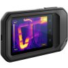 FLI Termokamera FLIR C3-X čierna 1800 mAh Vanádium Oxide Uncooled Focal Plane Arrays Zabudovaný displej 128 x 96 px LCD 640 x 480 px
