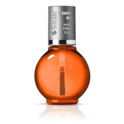 Silcare Olejček na nechty so štetcom Mango Orange 11,5 ml