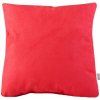 EMI červený semiš Vankúš 50x50