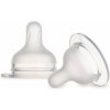 Canpol Babies cumlík silikon na fľašu S Shape mini 2ks 59/891