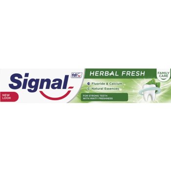 Signal zubná pasta Family herbal fresh 75 ml