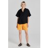 KOŠEĽA GANT REL LINEN POPOVER SS SHIRT EBONY BLACK