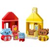 LEGO® DUPLO 10414 Každodenné aktivity Jedlo a spánok