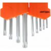 KRAFT&DELE KRAFT&DELE Sada 9 imbusových kľúčov TORX KD10295