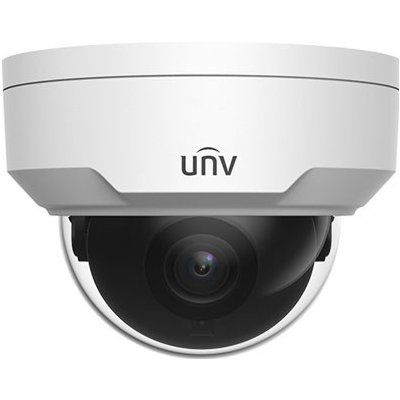 UNIVIEW IP kamera 2688x1520 (4 Mpix), až 30 sn/s, H.265, obj. 2,8 mm (101,1°), PoE, IR 30m, WDR 120dB, ROI, koridor formát, 3DNR, IPC324LE-DSF28K-G