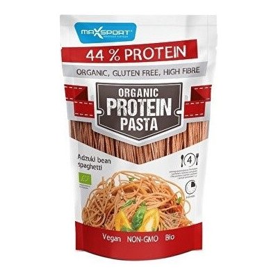 MaxSport Organic Protein Pasta 200g Špagety z Adzuki fazule
