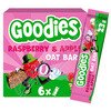Goodies ovesná tyčinka malina a jablko 23g