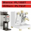 Lelit Bianca PL162T-EU V3 White + William PL72-P