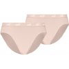 Dámske nohavičky Puma Elements Cotton Briefs 2P Veľkosť: L / Farba: svetloružová