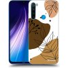 Picasee silikónový prehľadný obal pre Xiaomi Redmi Note 8 - Boho style