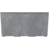 Prosperplast Truhlík URBI CASE BETON EFFECT marengo 39,5 x 18,5 x 19,5 cm