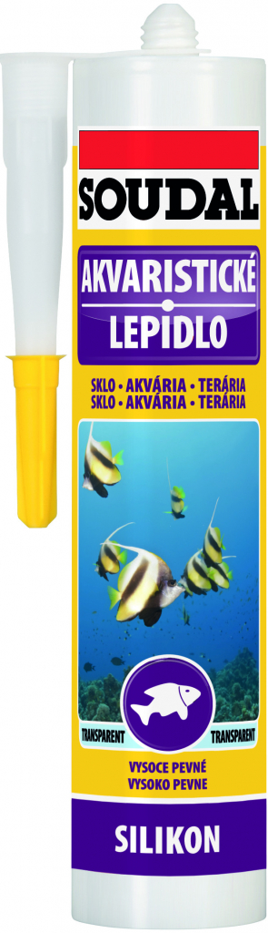 SOUDAL akvaristické lepidlo 300g transparentné