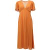 Dámske midi šaty Billabong, JET SET Oranžová S