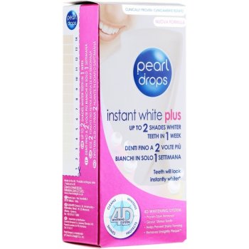 Pearl Drops Instant White bieliaca zubná pasta pre žiarivé biele zuby 50 ml