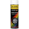 Motip sprej na disky kol 500ml bílá lesk 04003