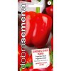 Dobré semená Paprika zelená Quadrato D´asti Rosso 0,4 g červená