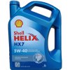 Shell Helix HX7 5W-40 5 l