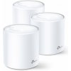 TP-LINK TP-Link Deco X60 Dvojpásmový (2,4 ghz/5 ghz) Wi-Fi 6 (802.11ax) Biela 2 Vnútorný (Deco X60(3-pack))