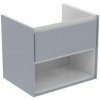 Ideal Standard E0826EQ Connect Air skrinka pod umývadlo 60cm-(lesklý svetlý šedý lak) E0826EQ