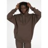 Maximilian Equestrian dámska oversize mikina Mocha VEĽKOSŤ: XL