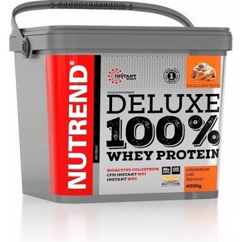 NUTREND DELUXE 100% WHEY 4000 g