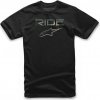 Tričko ALPINESTARS Ride 2.0 Camo Tee (čierna/camo) L