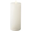 Vianočná elektrická sviečka LED 19 cm, teplé biele svetlo