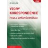 Vzory korespondence podle daňového řádu - Milan Lošťák, Pavel Prudký