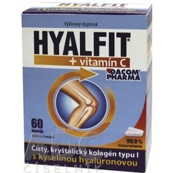 Dacom Hyalfit + vitamín C 60 kapsúl