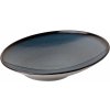 Tanier na cestoviny Curve 30 cm modrý - Hotel Inn Chic farebný