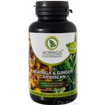 Moringa & Ginger Caribbean 120 kapsúl