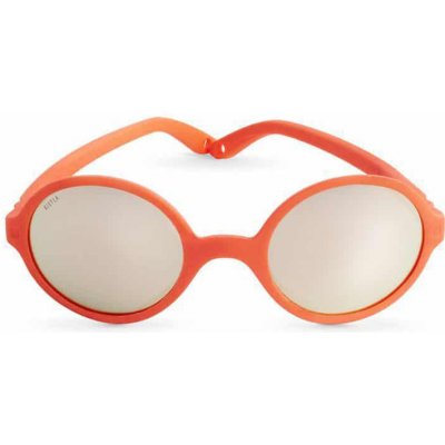 KiETLA Slnečné zrkadlové okuliare RoZZ 1-2 roky Fluo-orange