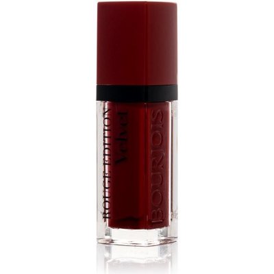 Bourjois Rouge Edition Velvet tekutý rúž s matným efektom 19 Jolie-De-Vin 7,7 ml