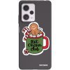 Picasee silikónový čierny obal pre Xiaomi Redmi Note 12 Pro+ 5G - Hot Cocoa Club