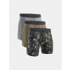 Under Armour Pánske boxerky M UA Perf Tech Nov 6in (3ks) Zelená SM