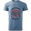 Karate Champions - Klasické pánske tričko vyššej gramáže - 2XL ( Denim )