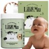 Krém na starostlivosť Lili&Mu 100 ml hydratačný s bambuckým maslom