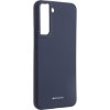 Púzdro Tele.com Partner Mercury Silicone Case pro Samsung S22 Plus Navy modré