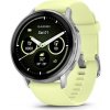Garmin Venu 4, 45 mm Gray/ Silver + Citron