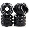 Shark Wheels - California Roll 60mm 78a black - kolečka (sada 4ks)