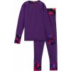 Detská funkčná bielizeň Burton Kids' Merino Wool Base Layer Set - imperial purple 152