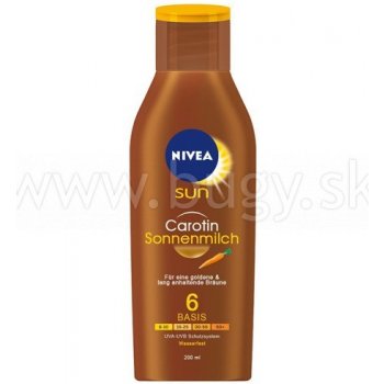 Nivea Sun Carotene lotion SPF6 200 ml