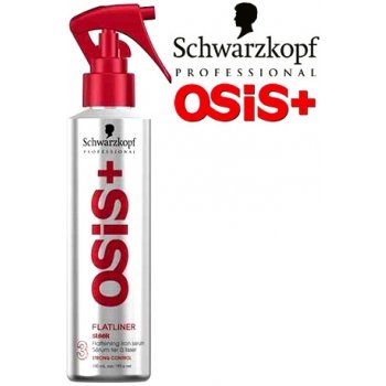 Schwarzkopf Osis Flatliner Sleek Flattening Iron Serum 200 ml