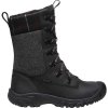 Keen GRETA TALL BOOT WP WOMEN black/black plaid