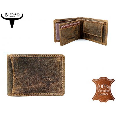 Buffalo Wild Peňaženka kožená dark brown RM 05 od 8,85 € - Heureka.sk