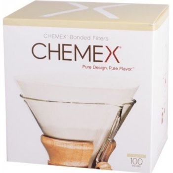Chemex papierové filtre pre 6 -10 šálok 100 ks