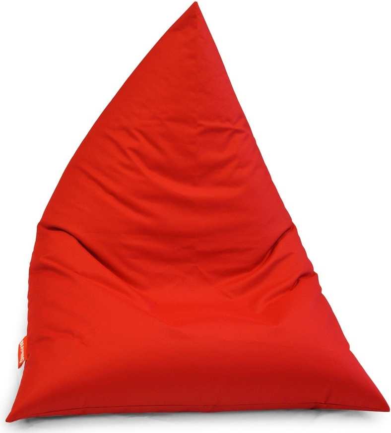 BeanBag Triangle scarlet rose