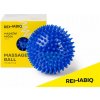 Rehabiq Masážna loptička ježko, 10 cm, modrá