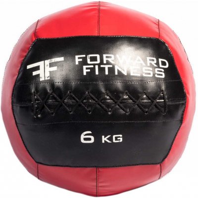 Forward Fitness Wallball medicinbal SK 6kg červená