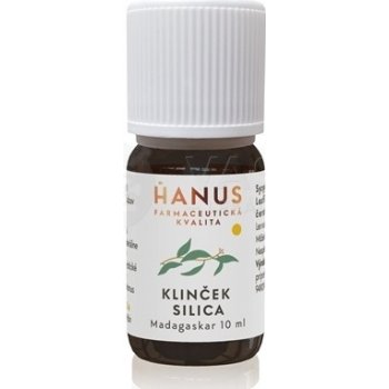 Hanus Silica klinčeková 10 ml